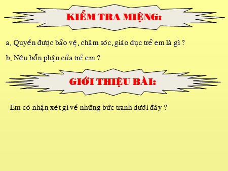 Bài giảng Giáo dục công dân 7 - Tiết 1, Bài 14: Bảo vệ môi trường và tài nguyên thiên nhiên