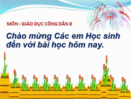 Bài giảng Giáo dục công dân 8 - Tiết 2, Bài 13: Phòng chống tệ nạn xã hội