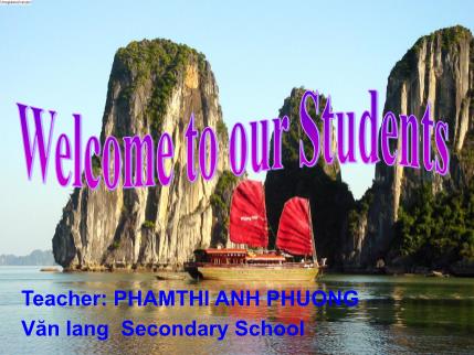 Bài giảng English 8 - Unit 11: Traveling around Vietnam - Lesson 2: Read - Phạm Thị Anh Phương