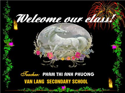 Bài giảng English 8 - Unit 11: Traveling around Vietnam - Lesson 3: Listen - Năm học 2020-2021 - Phạm Thị Anh Phương