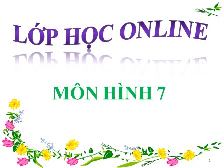 Bài giảng Hình học 7 - Bài 4: Tính chất ba đường trung tuyến của tam giác. Luyện tập