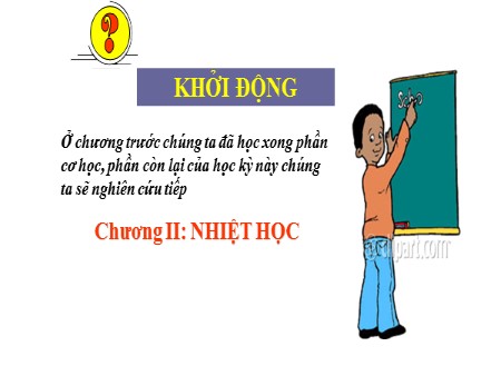 Bài giảng theo chủ đề Vật lý Lớp 6 - Tiết 1, Chủ đề 17: Sự nở vì nhiệt của chất rắn - Huỳnh Thị Kim Trúc