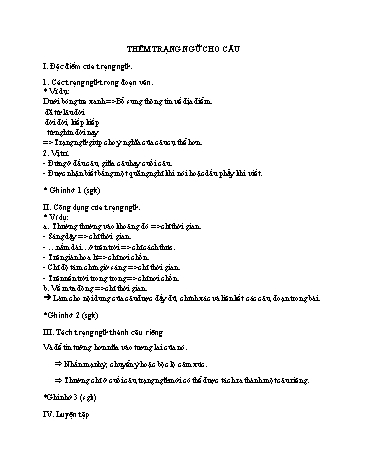 Giáo án ôn tập Ngữ văn Khối 7 - Tuần 23+24