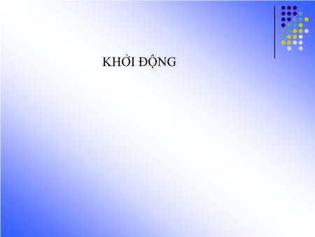 Bài giảng Công nghệ 9 - Bài 3: Dụng cụ dùng trong lắp đặt mạng điện