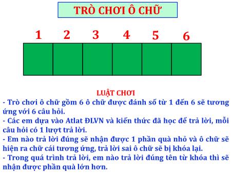 Bài giảng Địa lí 8 - Bài 5: Thực hành Vẽ và phân tích biểu đồ khí hậu