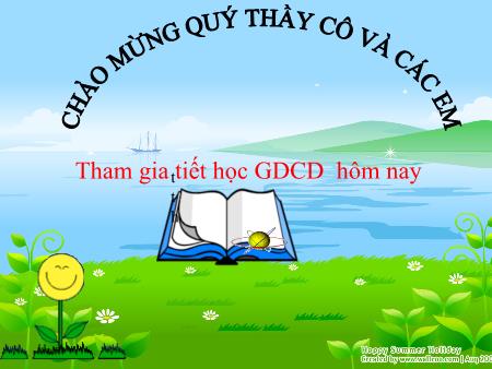 Bài giảng Giáo dục công dân 9 - Bài 4: Bảo vệ hòa bình