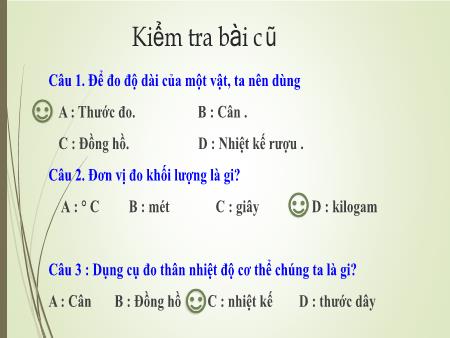 Bài giảng Khoa học tự nhiên 6 - Phần 4 - Chủ đề 9: Lực - Bài 26: Lực và tác dụng của lực