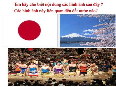 Bài giảng Lịch sử 8 - Bài 19: Nhật Bản giữa hai cuộc chiến tranh thế giới (1918 - 1939)