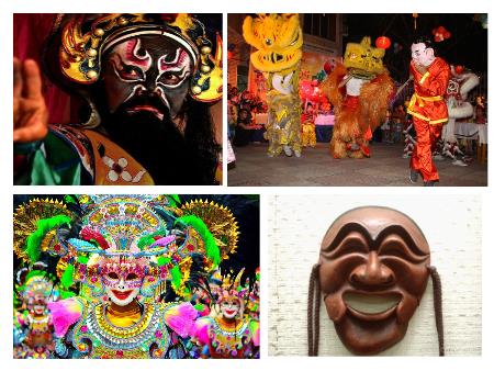 Bài giảng Mĩ thuật 8 - Bài 15: Tạo dáng và trang trí mặt nạ