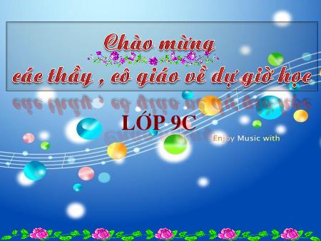 Bài giảng Mĩ thuật 9 - Bài 9: Tập phóng tranh ảnh (Tiết 1)