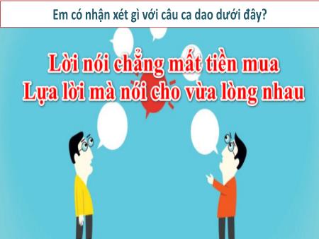 Bài giảng môn Giáo dục công dân Lớp 8 - Bài 19: Quyền tự do ngôn luận