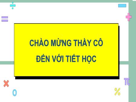 Bài giảng Toán 8 - Chương VII: Tam giác - Bài 7: Tam giác cân (Tiết 37)