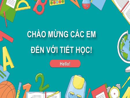 Bài giảng Toán 9 - Bài 3: Giải hệ hai phương trình bậc nhất hai ẩn