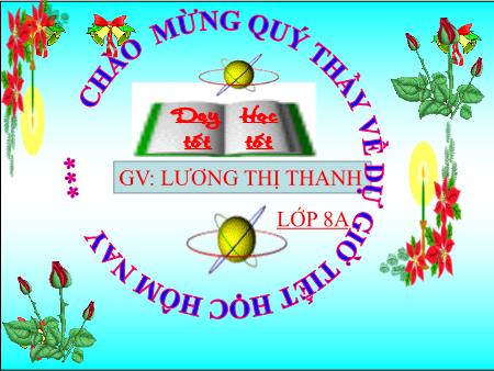Bài giảng Vật lí 8 - Bài 8: Áp suất chất lỏng - Bình thông nhau (Tiết 2)
