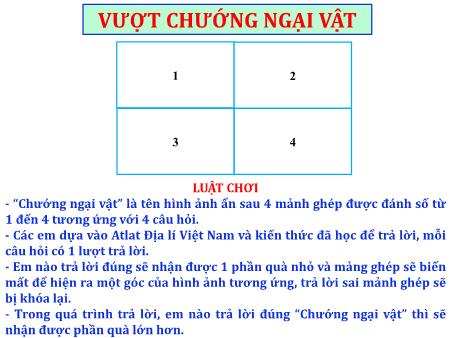 Bài giảng Địa lí 8 - Bài 11: Phạm vi biển đông. Vùng biển đảo và đặc điểm tự nhiên vùng biển đảo Việt Nam