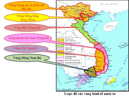 Bài giảng Địa lí Lớp 9 - Bài 31: Vùng Đông Nam Bộ