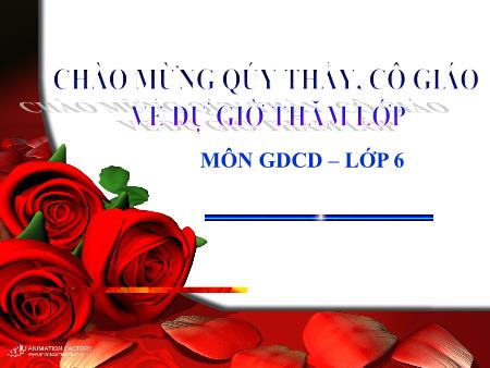 Bài giảng Giáo dục công dân 6 (Chân trời sáng tạo)- Bài 1: Tự hào về truyền thống gia đình, dòng họ (Tiết 1)