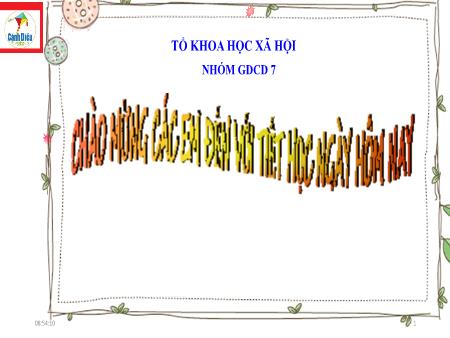 Bài giảng Giáo dục công dân 7 - Bài 9: Ứng phó với bạo lực học đường