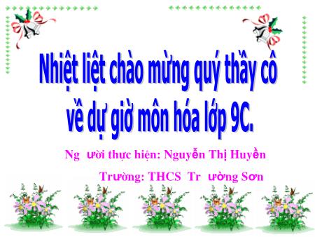 Bài giảng Hóa học 9 - Bài 18: Nhôm - Nguyễn Thị Huyền