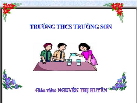 Bài giảng Hóa học 9 - Bài 9: Chủ đề muối