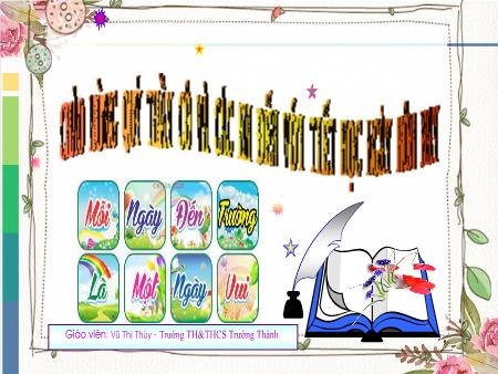 Bài giảng Hoạt động trải nghiệm 8 - Tiết 1: Nghề phổ biến trong xã hội hiện đại - Vũ Thị Thùy