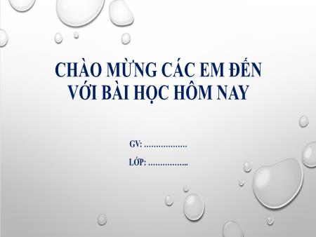 Bài giảng Khoa học tự nhiên 7 - Bài 16: Từ trường Trái Đất