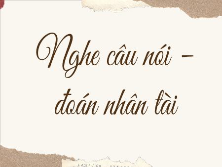 Bài giảng Ngữ Văn 8 - Đọc - Tìm hiểu chung: Bên bờ Thiên Mạc