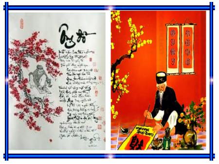 Bài giảng Ngữ Văn 8 - Văn bản: Ông đồ