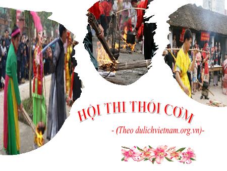 Bài giảng Ngữ văn Lớp 7 - Hội thi thổi cơm