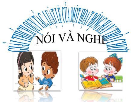 Bài giảng Ngữ văn Lớp 9 - Nói và nghe: Giải thích quy tắc, luật lệ của một hoạt động hay trò chơi