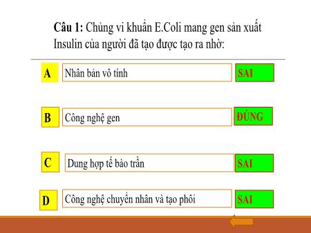 Bài giảng Sinh học 9 - Bài 34: Thoái hóa do tự thụ phấn và do giao phối gần