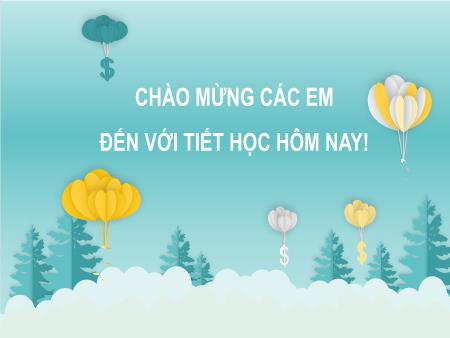 Bài giảng Tin học 6 - Bài 1: Khái niệm thuật toán