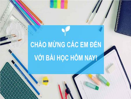 Bài giảng Tin học 6 - Bài 2: Mô tả thuật toán. Cấu trúc tuần tự trong thuật toán