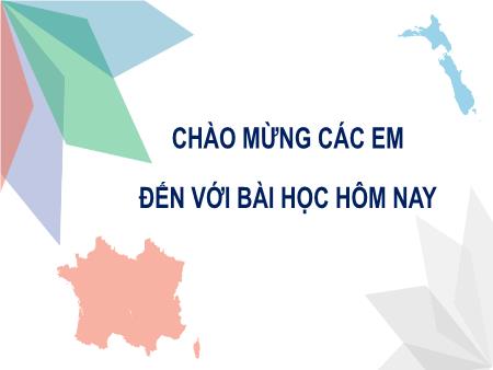 Bài giảng Tin học 6 - Bài 3: Thực hành tìm kiếm, thay thế và định dạng văn bản