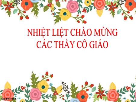 Bài giảng Toán 4 - Bài 55: Tính chất cơ bản của phân số