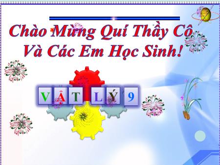 Bài giảng Vật Lí 9 - Bài 30: Bài tập vận dụng quy tắc nắm tay phải và quy tắc bàn tay trái