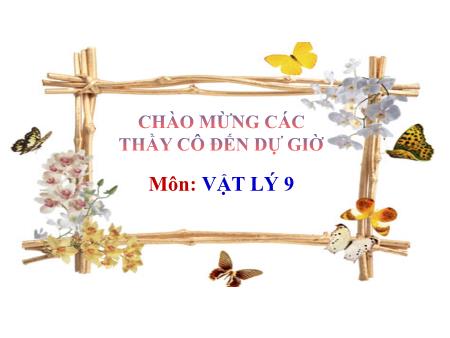 Bài giảng Vật lí 9 - Bài 42: Thấu kính hội tụ